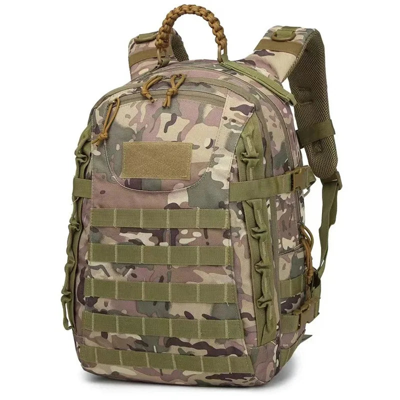 TREKFORCE – Mochila táctica para exteriores con 48L y sistema MOLLE