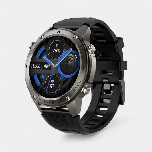 TrekSight X – Reloj inteligente para exteriores con GPS y monitoreo de salud