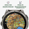 TrekSight X – Reloj inteligente para exteriores con GPS y monitoreo de salud