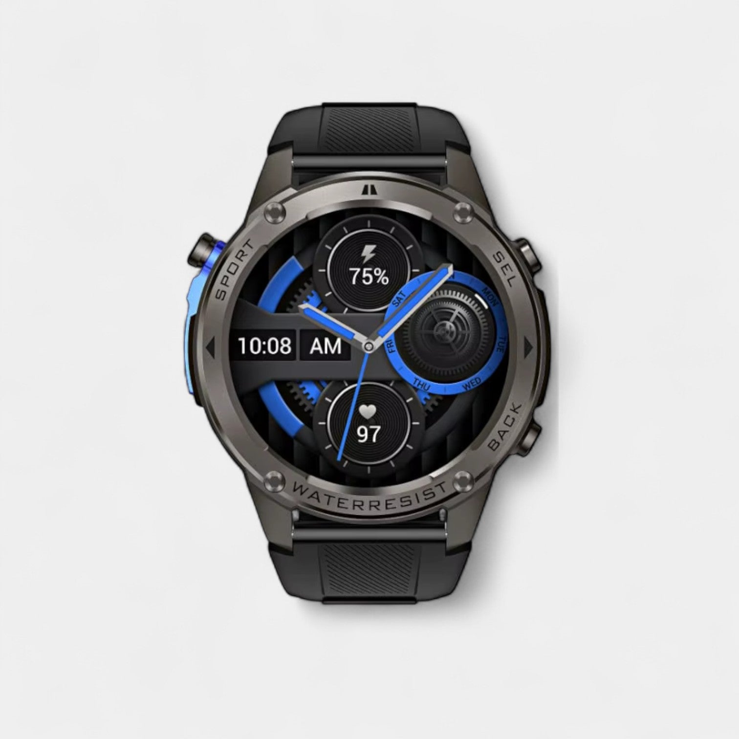 TrekSight X – Reloj inteligente para exteriores con GPS y monitoreo de salud