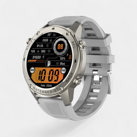 TrekSight X – Reloj inteligente robusto para exteriores con GPS y monitoreo de salud