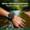 TrekSight X – Reloj inteligente robusto para exteriores con GPS y monitoreo de salud