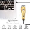 TrimForce Pro 3 | 3-in-1-Haarschneider und Folienrasierer | Kabelloses Präzisions-Pflegeset für Männer | Professioneller Bartschneider 3