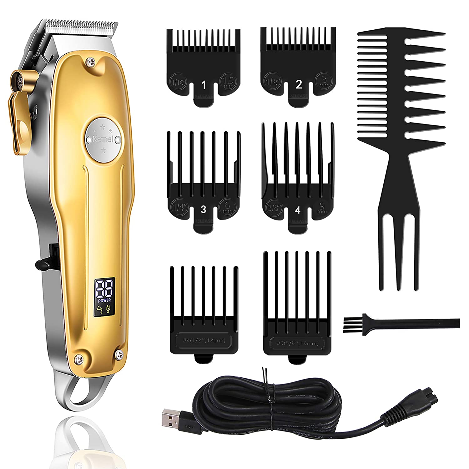 TrimForce Pro 3 | 3-in-1-Haarschneider und Folienrasierer | Kabelloses Präzisions-Pflegeset für Männer | Professioneller Bartschneider 4