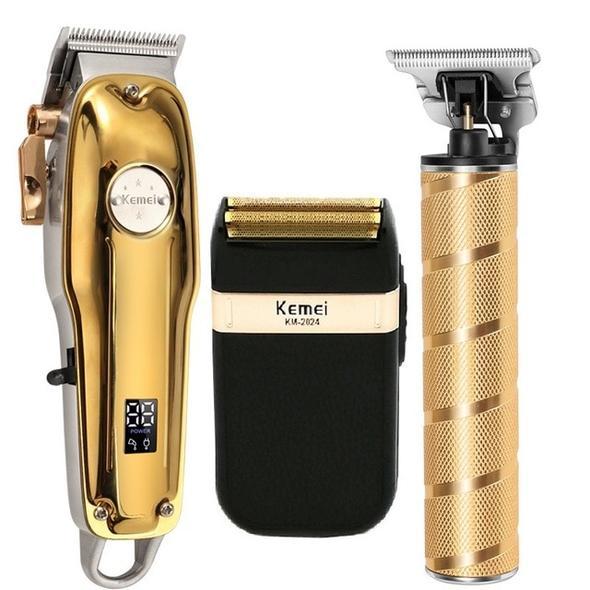 EasyTrim – Kabelloser Haartrimmer mit LED-Statusanzeige für präzises Styling