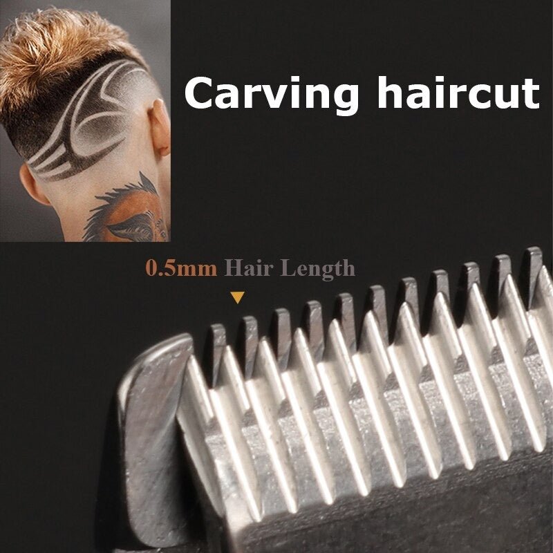 EasyTrim – Kabelloser Haartrimmer mit LED-Statusanzeige für präzises Styling