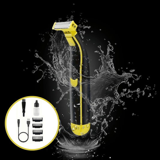 TrimVance Elite Body Groomer | All-in-One-Elektrorasierer für nasse und trockene Anwendung für eine glatte Körperpflege
