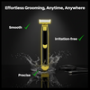 TrimVance Elite Body Groomer | All-in-One-Elektrorasierer für nasse und trockene Anwendung für eine glatte Körperpflege