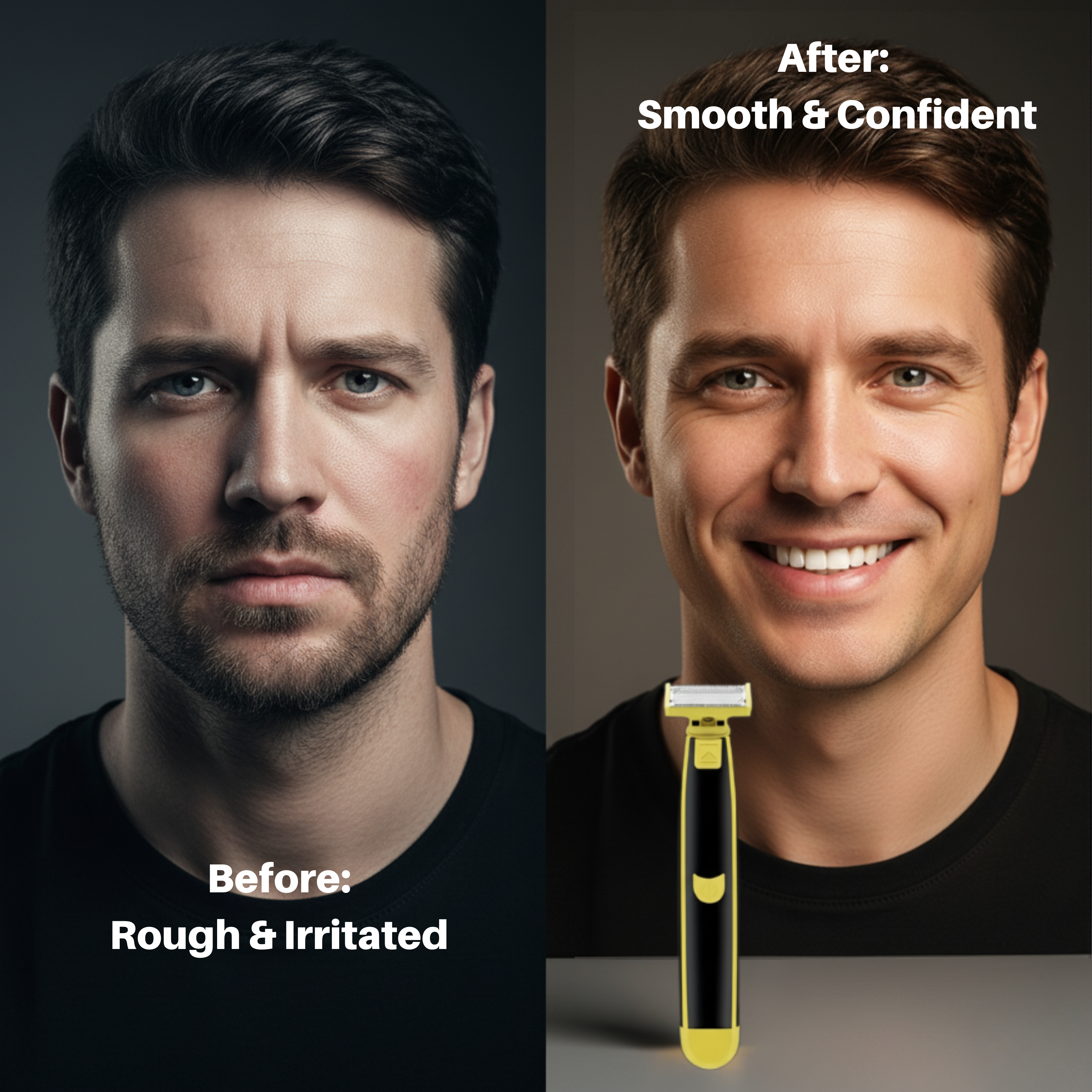 TrimVance Elite Body Groomer | All-in-One-Elektrorasierer für nasse und trockene Anwendung für eine glatte Körperpflege