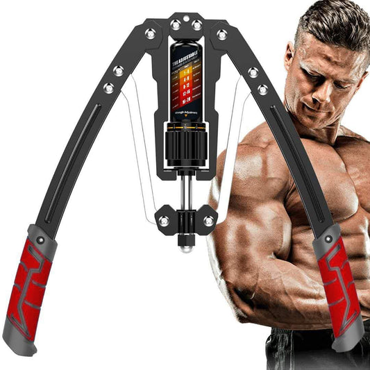 TwisterPro – Entrenador de brazo hidráulico ajustable para entrenamiento de la parte superior del cuerpo hasta 200 kg