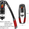 TwisterPro – Entrenador de brazo hidráulico ajustable para entrenamiento de la parte superior del cuerpo hasta 200 kg