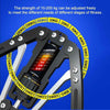 TwisterPro – Entrenador de brazo hidráulico ajustable para entrenamiento de la parte superior del cuerpo hasta 200 kg