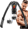 TwisterPro – Entrenador de brazo hidráulico ajustable para entrenamiento de la parte superior del cuerpo hasta 200 kg
