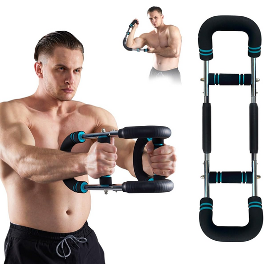 Twisterflex – Barra de entrenamiento ajustable para desarrollo muscular específico