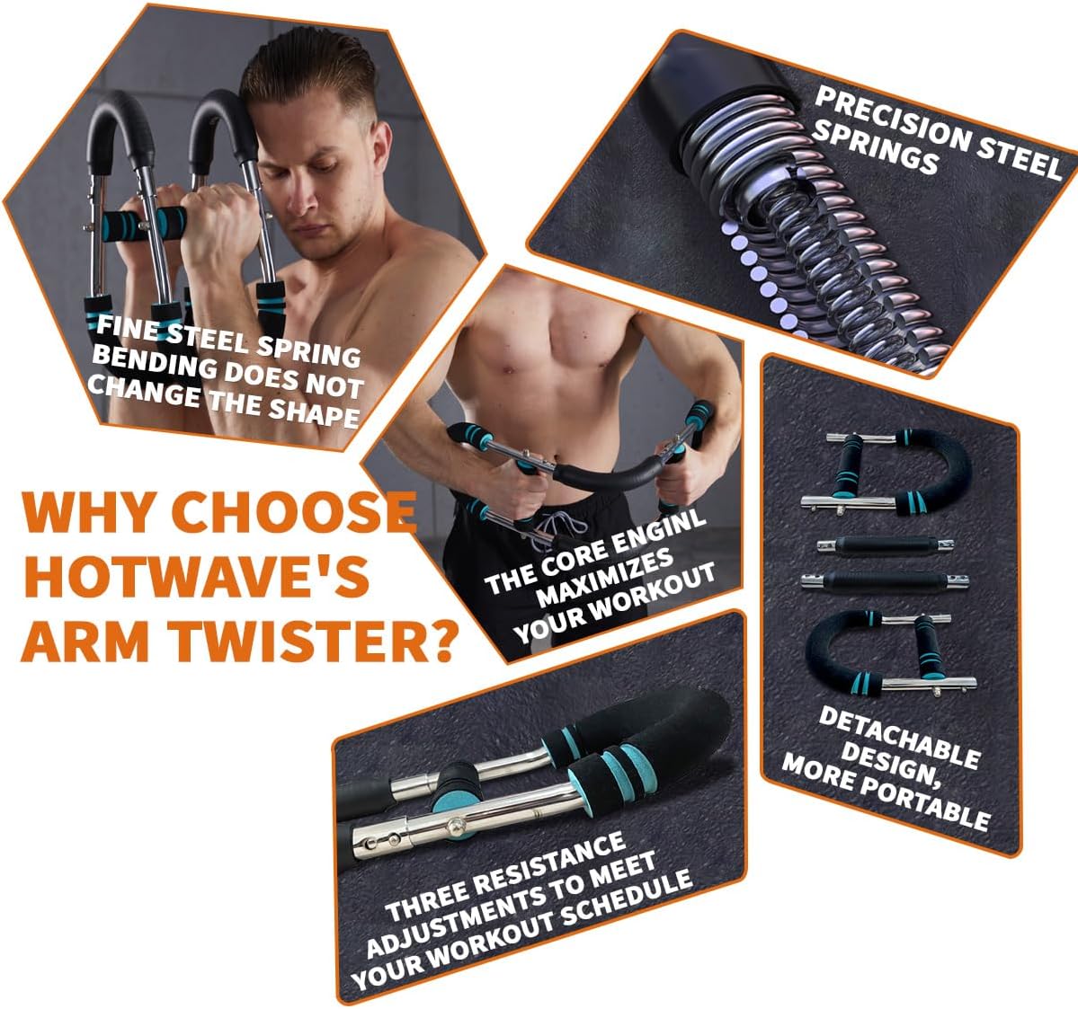 Twisterflex – Verstelbare trainingsstang voor gerichte spieropbouw