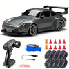 Ultimate Drift Racer – Coche RC 1:24 con ruedas LED y tracción en las cuatro ruedas