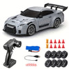 Ultimate Drift Racer – Coche RC 1:24 con ruedas LED y tracción en las cuatro ruedas