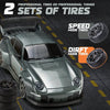 Ultimate Drift Racer – Coche RC 1:24 con ruedas LED y tracción en las cuatro ruedas