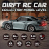 Ultimate Drift Racer – Coche RC 1:24 con ruedas LED y tracción en las cuatro ruedas
