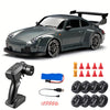 Ultimate Drift Racer – Coche RC 1:24 con ruedas LED y tracción en las cuatro ruedas