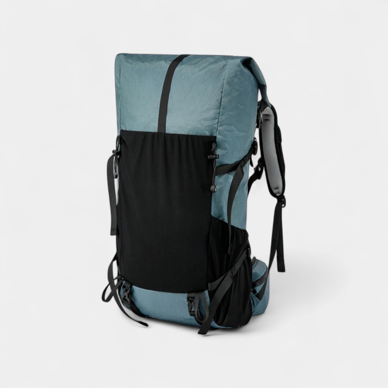 ULTREA PACK – Mochila de aventura ultraligera de 50L con cierre enrollable y nylon ripstop