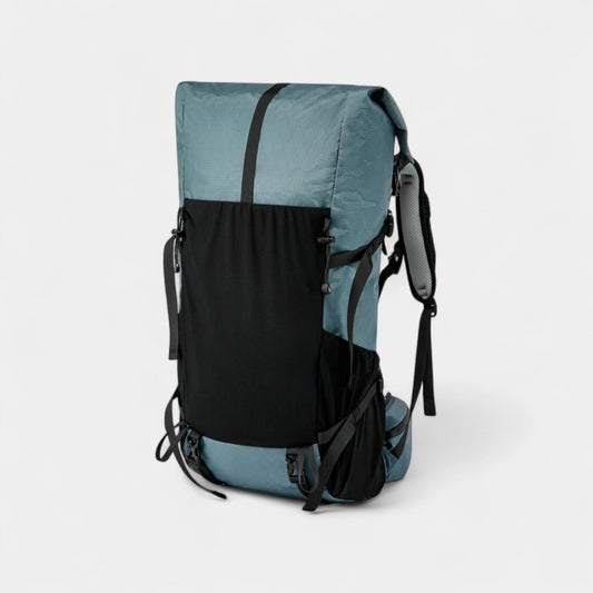 ULTREA PACK – Mochila de aventura ultraligera de 50L con cierre enrollable y nylon ripstop