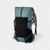 ULTREA PACK – Mochila de aventura ultraligera de 50L con cierre enrollable y nylon ripstop