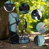 ULTREA PACK – Mochila de aventura ultraligera de 50L con cierre enrollable y nylon ripstop