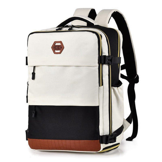 UrbanFlex Pack – Mochila de viaje con compartimento para zapatos y protección para portátil para un embalaje sin estrés