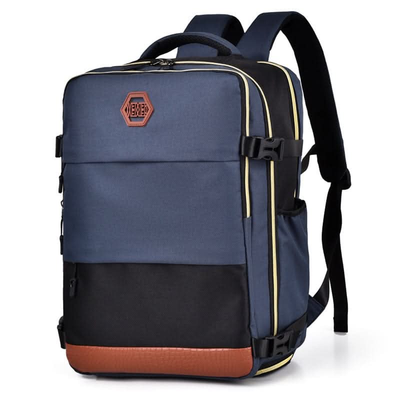 UrbanFlex Rucksack – Reiserucksack Mit Schuhfach & Laptop-Schutz Für Stressfreies Packen