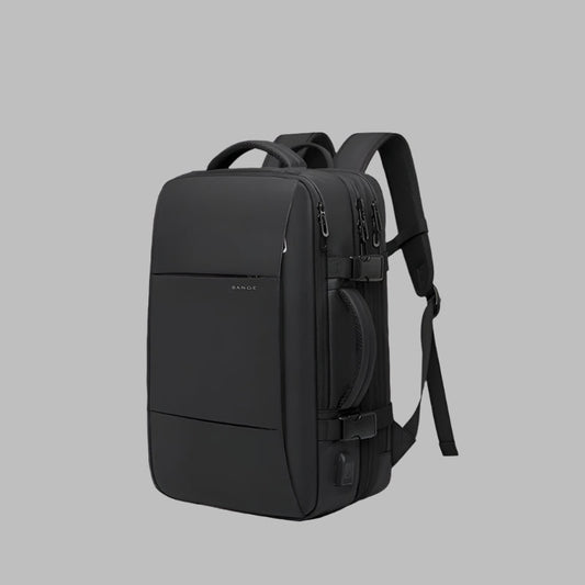 URBANFORM Mochila – Mochila de negocios para hombres con conexión USB y compartimento para portátil