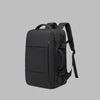 URBANFORM Mochila – Mochila de negocios para hombres con conexión USB y compartimento para portátil