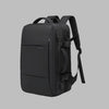 URBANFORM Mochila – Mochila de negocios para hombres con conexión USB y compartimento para portátil