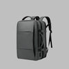 URBANFORM Mochila – Mochila de negocios para hombres con conexión USB y compartimento para portátil