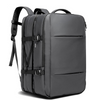 URBANFORM Mochila – Mochila de negocios para hombres con conexión USB y compartimento para portátil