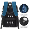 URBANFORM Mochila – Mochila de negocios para hombres con conexión USB y compartimento para portátil