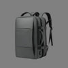 URBANFORM Mochila – Mochila de negocios para hombres con conexión USB y compartimento para portátil