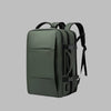 URBANFORM Mochila – Mochila de negocios para hombres con conexión USB y compartimento para portátil