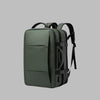 URBANFORM Mochila – Mochila de negocios para hombres con conexión USB y compartimento para portátil