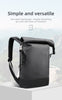 Mochila URBANTRAIL Rolltop – Mochila diaria flexible con USB y compartimento para portátil