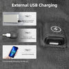 Mochila URBANTRAIL Rolltop – Mochila diaria flexible con USB y compartimento para portátil