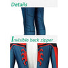 Ultimatives Spider-Man-Kostüm | Cosplay-Anzug für Kinder und Erwachsene | Stretch-Stoff | Halloween-Superhelden-Outfit 2