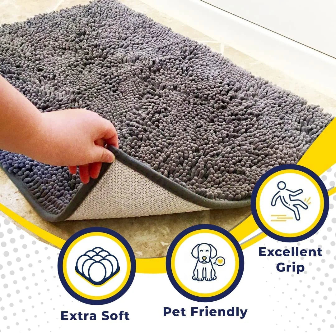 COMFORTWEAVE BATH MAT – Mikrofaser-Badematte für Komfort & Sicherheit