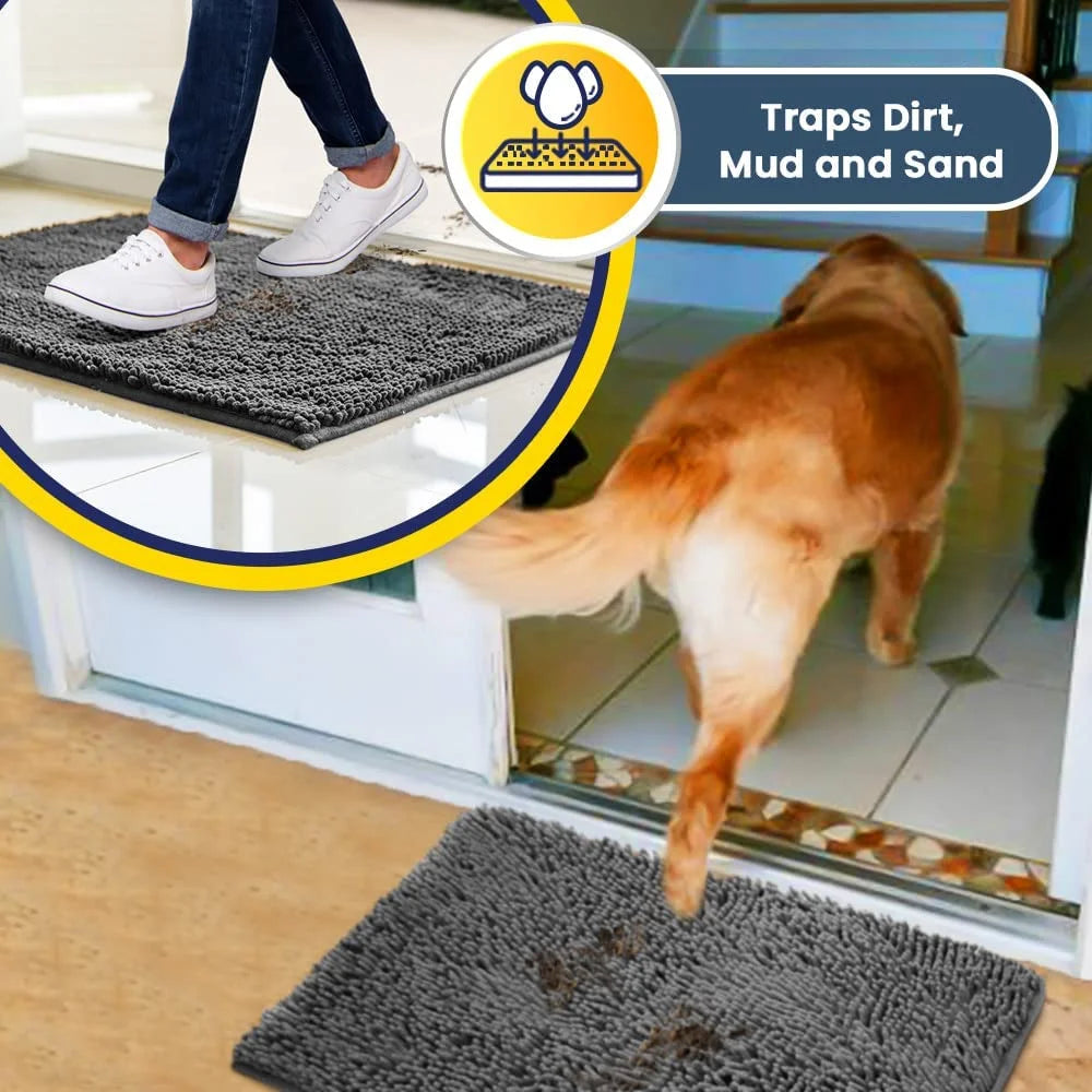 COMFORTWEAVE BATH MAT – Mikrofaser-Badematte für Komfort & Sicherheit