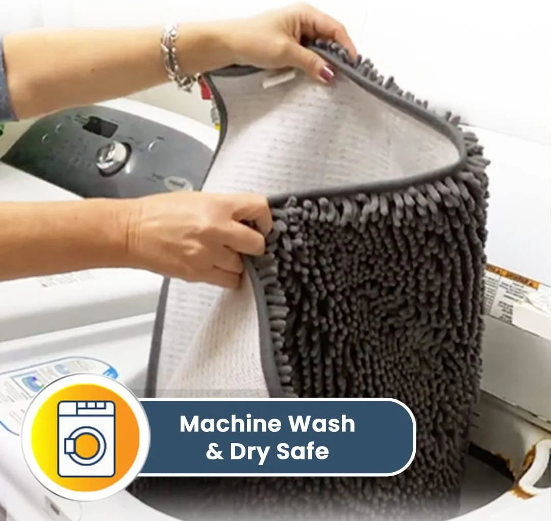 COMFORTWEAVE BATH MAT – Mikrofaser-Badematte für Komfort & Sicherheit