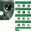 EcoSonic Guard – Repelente ultrasónico para animales para jardín y exteriores