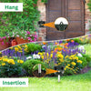 EcoSonic Guard – Repelente ultrasónico para animales para jardín y exteriores