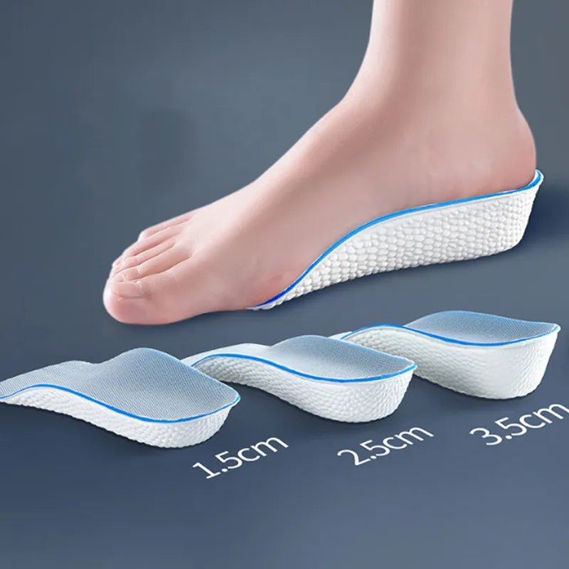 ELEVASTEP – Unsichtbare orthopädische Einlegesohlen für Komfort