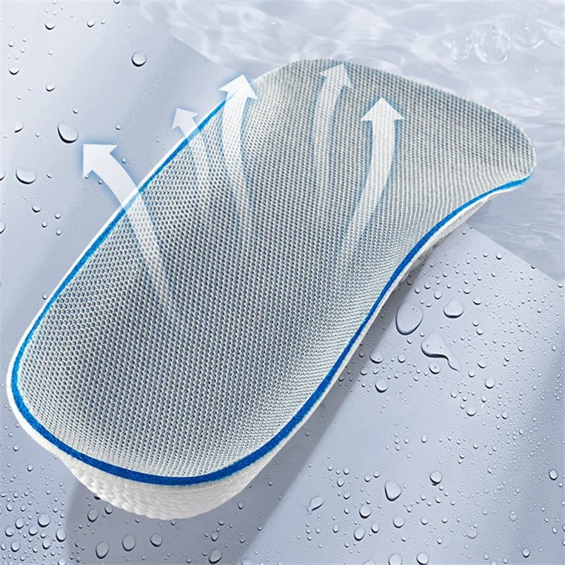 ELEVASTEP – Unsichtbare orthopädische Einlegesohlen für Komfort