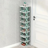 SHOETOWER – Organizador de zapatos multicapa para almacenamiento que ahorra espacio